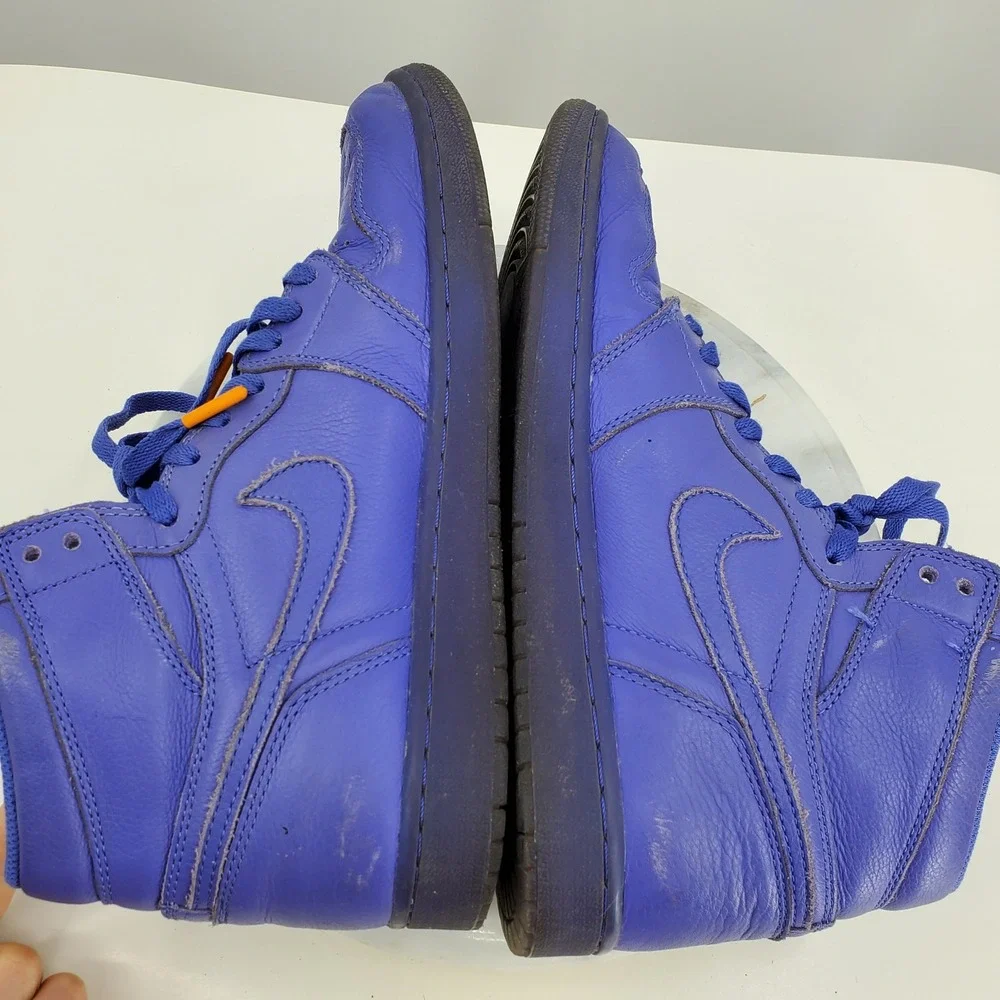 Jordan 1 Retro High Gatorade Grape Rush Violet AJ5997-555 9.5 Purple G8RD